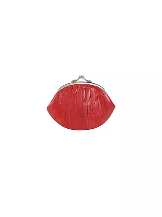 BECKSÖNDERGAARD | Geldbörse GRANNY PURSE Navy Blue | rot